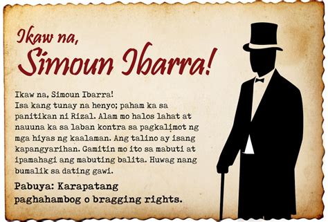 El Filibusterismo Quotes and Analysis .